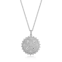 Reign Medallion Necklace