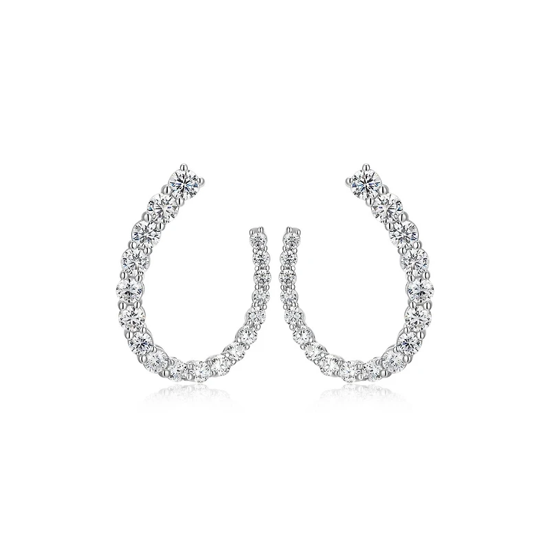 Reign Gradual U Shaped Earring