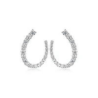 Reign Gradual U Shaped Earring
