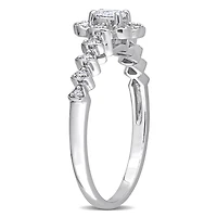 Julianna B 14K White Gold 0.32CTW Diamond Bridal Ring