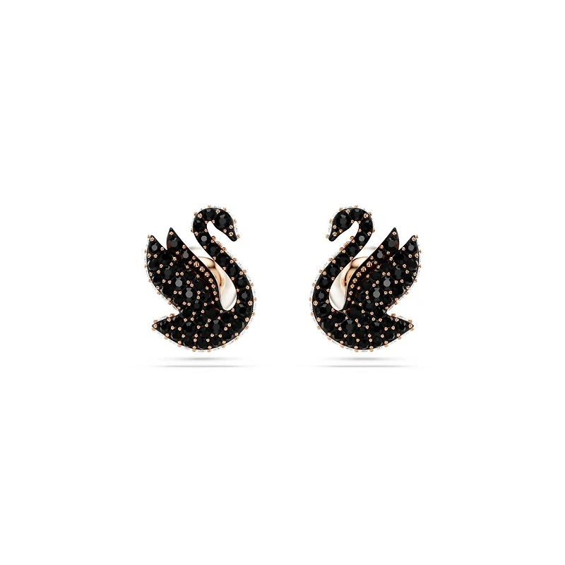 Swarovski Swan Earrings
