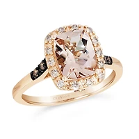 Le Vian 14K Strawberry Gold Morganite & 0.27CTW Diamond Ring