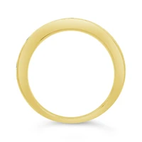 New Brilliance 14K Yellow Gold Lab Grown 1.00CTW Diamond Band