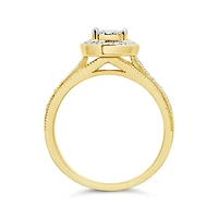 10K Yellow Gold 0.50CTW Diamond Bridal Set