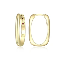 Elle Allure Hoop Earrings