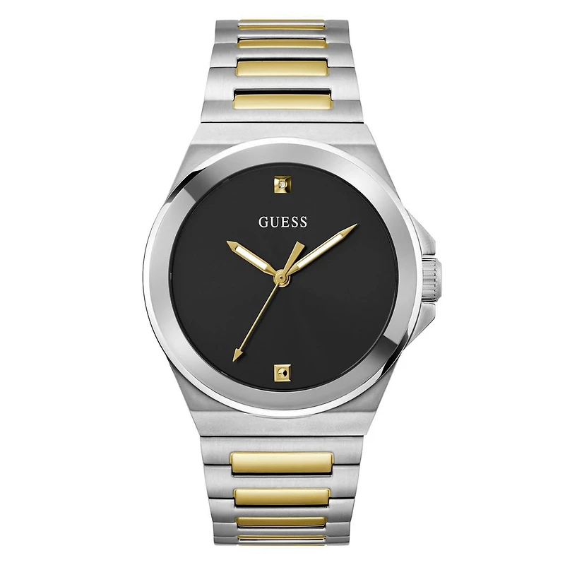 Guess Men's Vinyl Watch