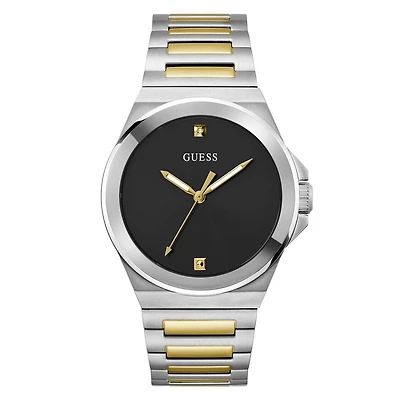 Guess Men's Vinyl Watch