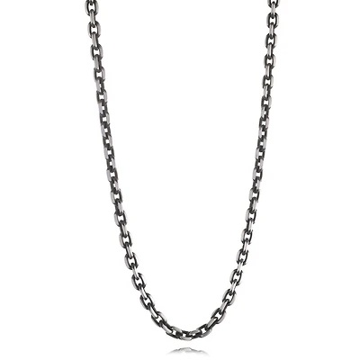 Stainless Steel 22" Oval Link Chain