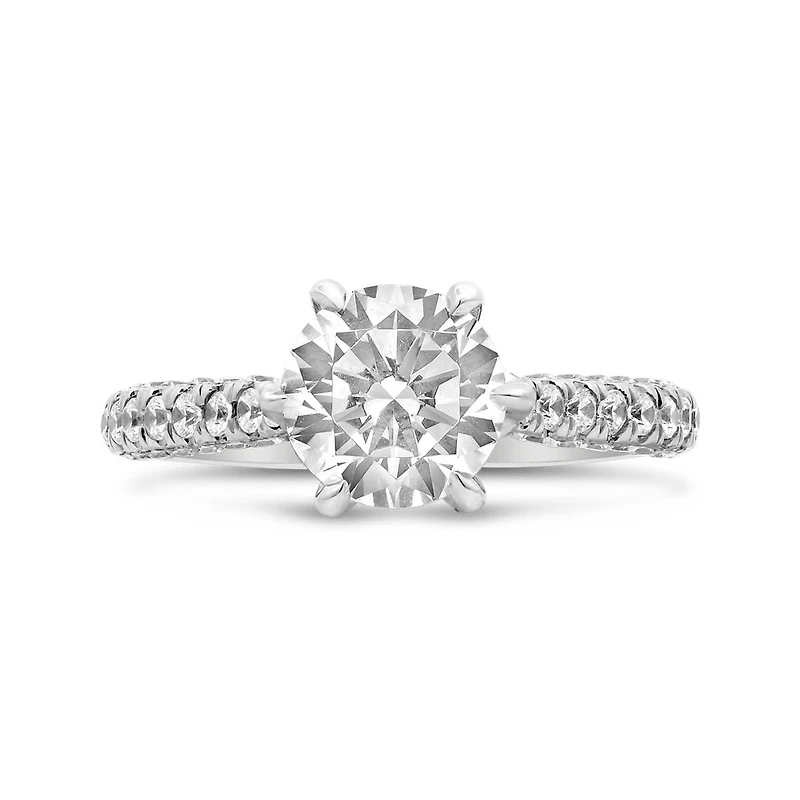 Jenny Packham Lab Grown 3.00CTW Diamond Bridal Ring in 18K White Gold