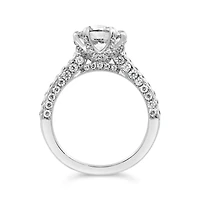 Jenny Packham Lab Grown 3.00CTW Diamond Bridal Ring in 18K White Gold