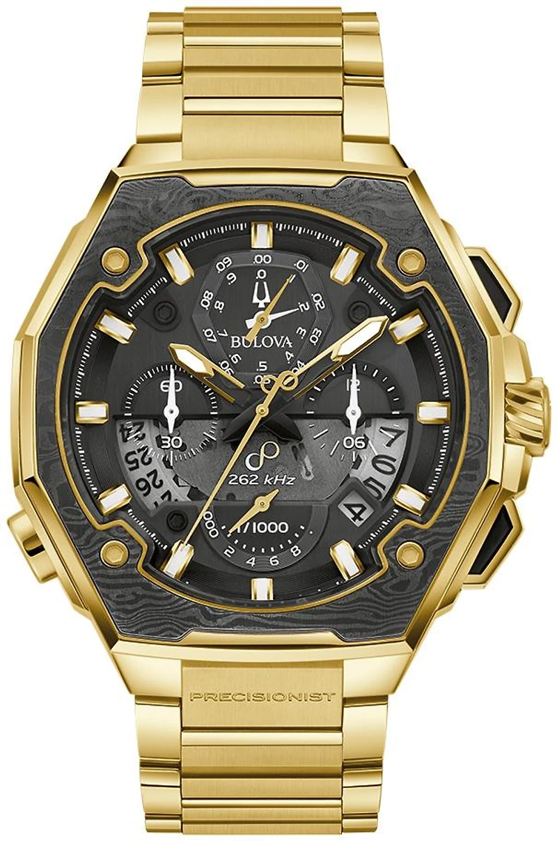 Bulova Men's HPQ Precisionist Series X