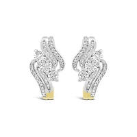 0.25CTW Diamond Fashion Earrings in 10K Yellow Gold