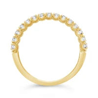New Brilliance Lab Grown 1.00CTW Diamond Band in 10K Yellow Gold