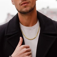 Julianna B 14K Yellow Gold 22" 5mm Rope Chain