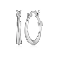 Elle "Swirl" Hoop Earrings