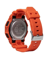 Casio G-Shock Men's Rugged Digital Orange Watch