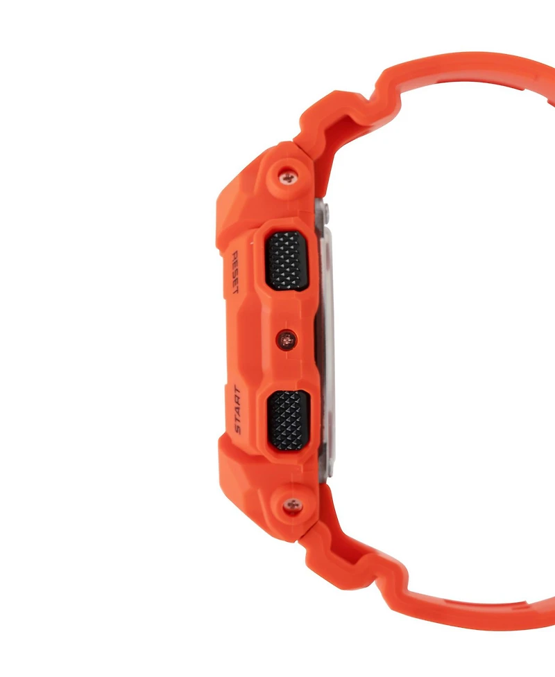Casio G-Shock Men's Rugged Digital Orange Watch