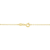 Bella Moda Diamond Dragonfly Vermeil Pendant