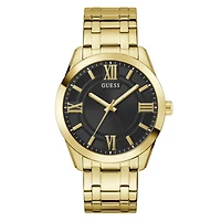 Guess Women's Transparent Rainbow Mini Hype Watch