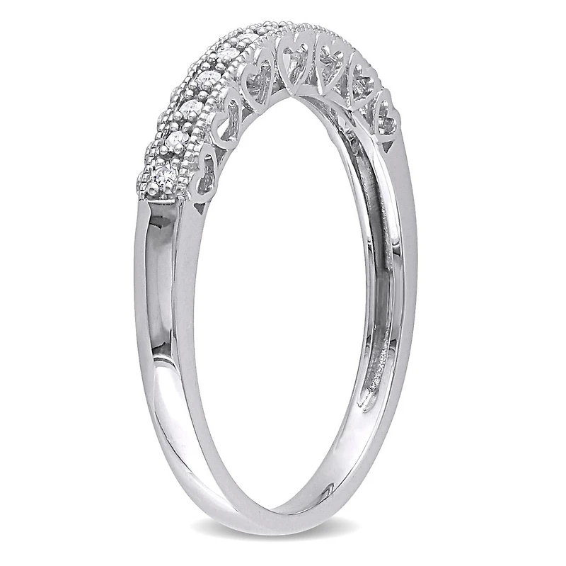 Julianna B Diamond Fashion Band 10K White Gold