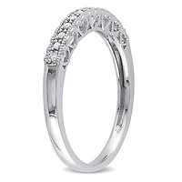Julianna B Diamond Fashion Band 10K White Gold