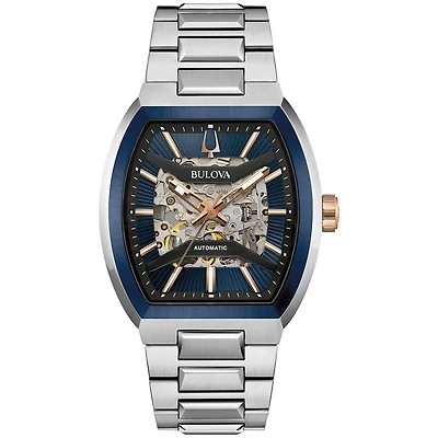 Bulova Men's Two-Tone Silver Maquina Automatic Watch