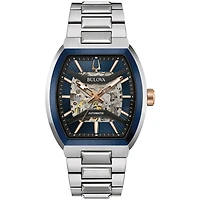 Bulova Men's Two-Tone Silver Maquina Automatic Watch