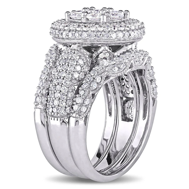 Julianna B 2.46CTW Diamond Bridal Set 10K White Gold