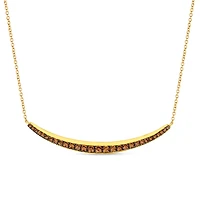 Le Vian 14K Yellow Gold Chocolate Diamonds Adjustable Necklace