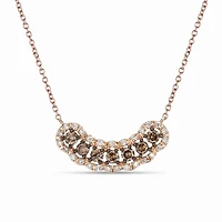 Le Vian 14K Rose Gold Chocolate & Nude Diamonds Adjustable Necklace