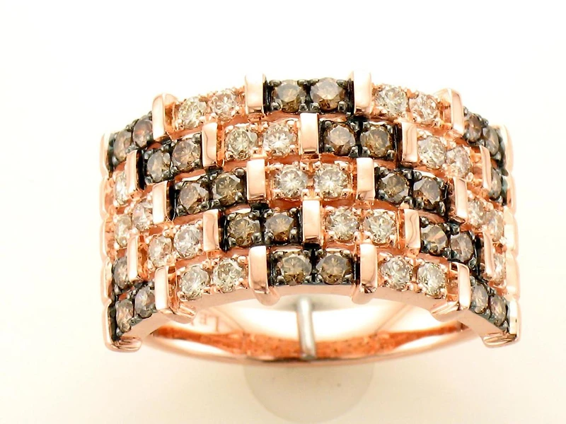 Le Vian 14K Rose Gold Chocolate & Nude Diamonds Ring