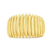 10K Yellow Gold Wave Ring