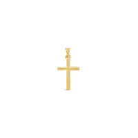 14K Yellow Gold Cross No Chain