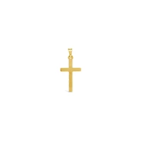 14K Yellow Gold Cross No Chain