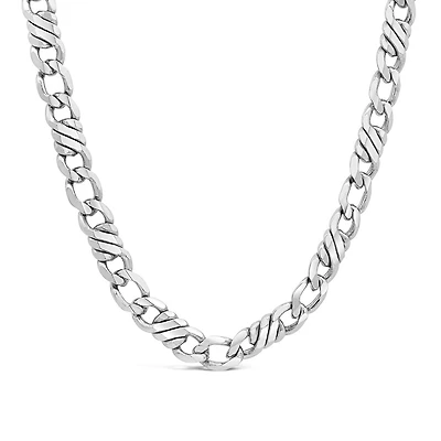 Sterling Silver 18" Love Knot Chain
