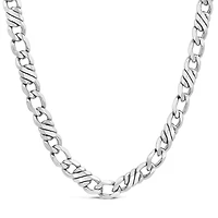 Sterling Silver 20" Love Knot Chain