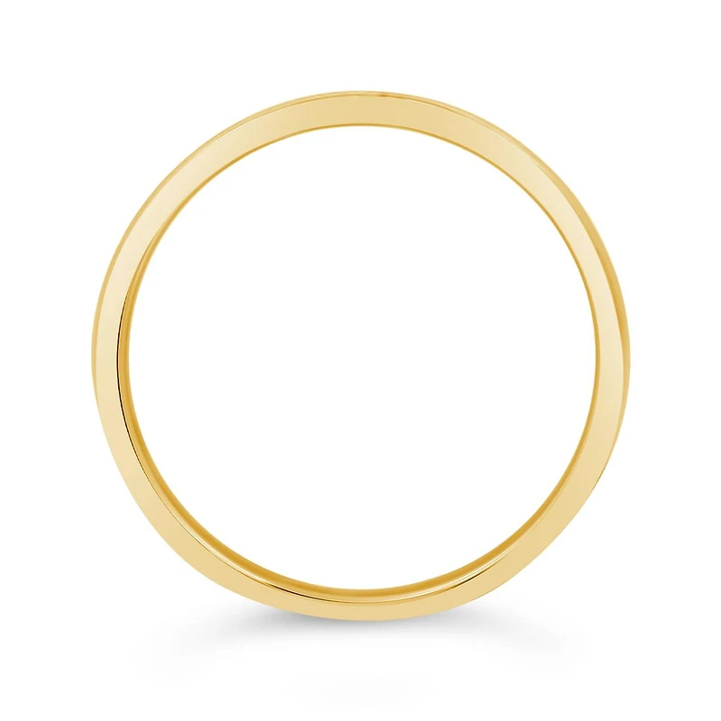 New Brilliance Lab Grown 0.25CTW Channel Set Diamond Band in 14K Yellow Gold