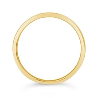 New Brilliance Lab Grown 0.25CTW Channel Set Diamond Band in 14K Yellow Gold