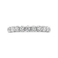 New Brilliance Lab Grown 1.00CTW Diamond Band in 14K White Gold