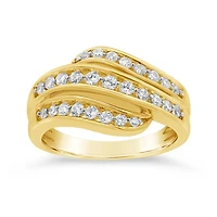 New Brilliance Lab Grown 0.45CTW Diamond Fashion Band in 10K Yellow Gold