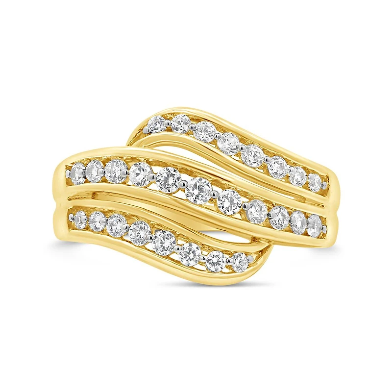 New Brilliance Lab Grown 0.45CTW Diamond Fashion Band in 10K Yellow Gold
