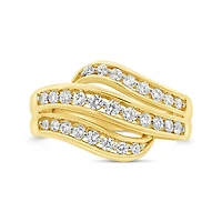 New Brilliance Lab Grown 0.45CTW Diamond Fashion Band in 10K Yellow Gold