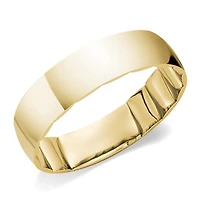 10K Yellow Gold 5mm LuxeFit Band