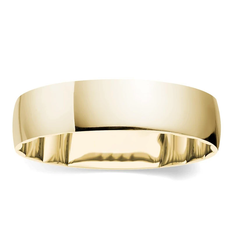 10K Yellow Gold 5mm LuxeFit Band