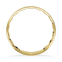 10K Yellow Gold 5mm LuxeFit Band