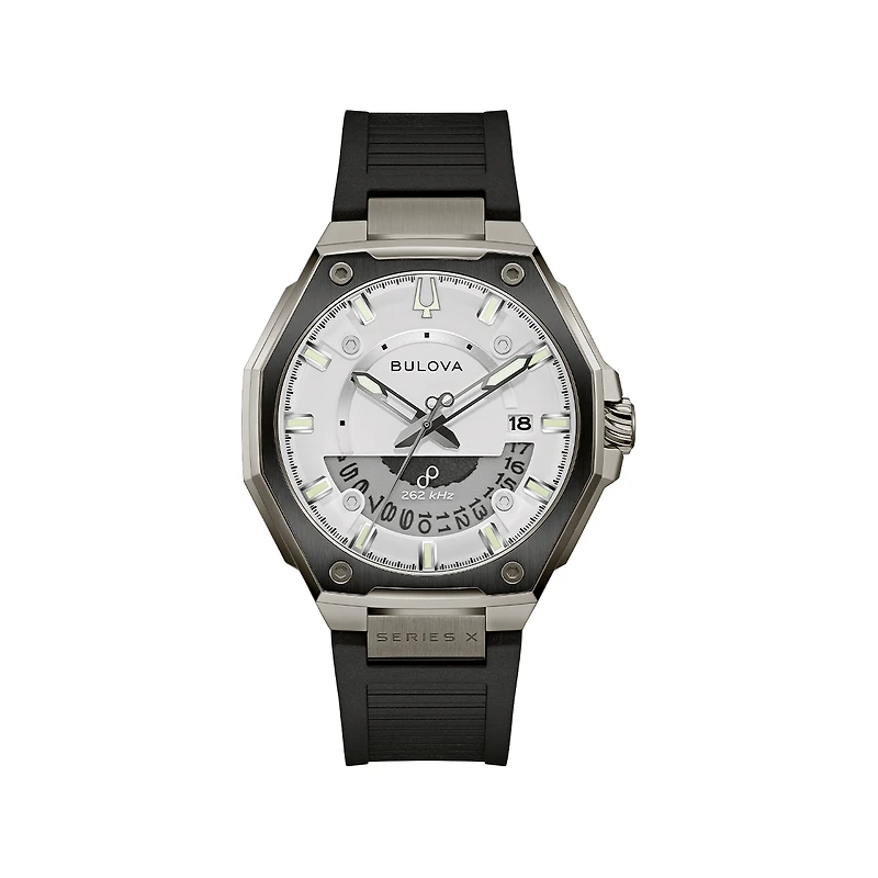 Bulova Men'S Series X White Dial Watch