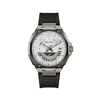 Bulova Men'S Series X White Dial Watch