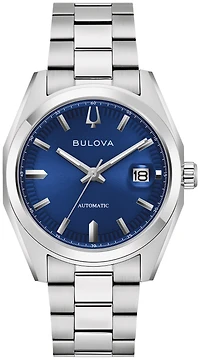 Bulova Men'S Surveyor Blue Dial Automatic Watch
