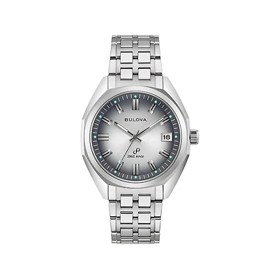 Bulova Men'S Jet Star Gray Dial Watch