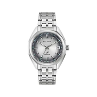 Bulova Men'S Jet Star Gray Dial Watch
